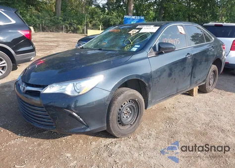 2016 Toyota Camry Le из США, поврежденный, VIN 4T1BF1FK8GU601340